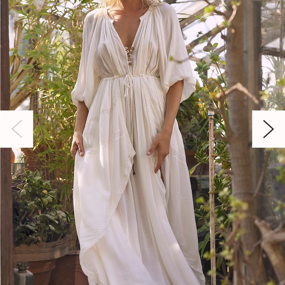 Free people, plenty of love maxi, small
